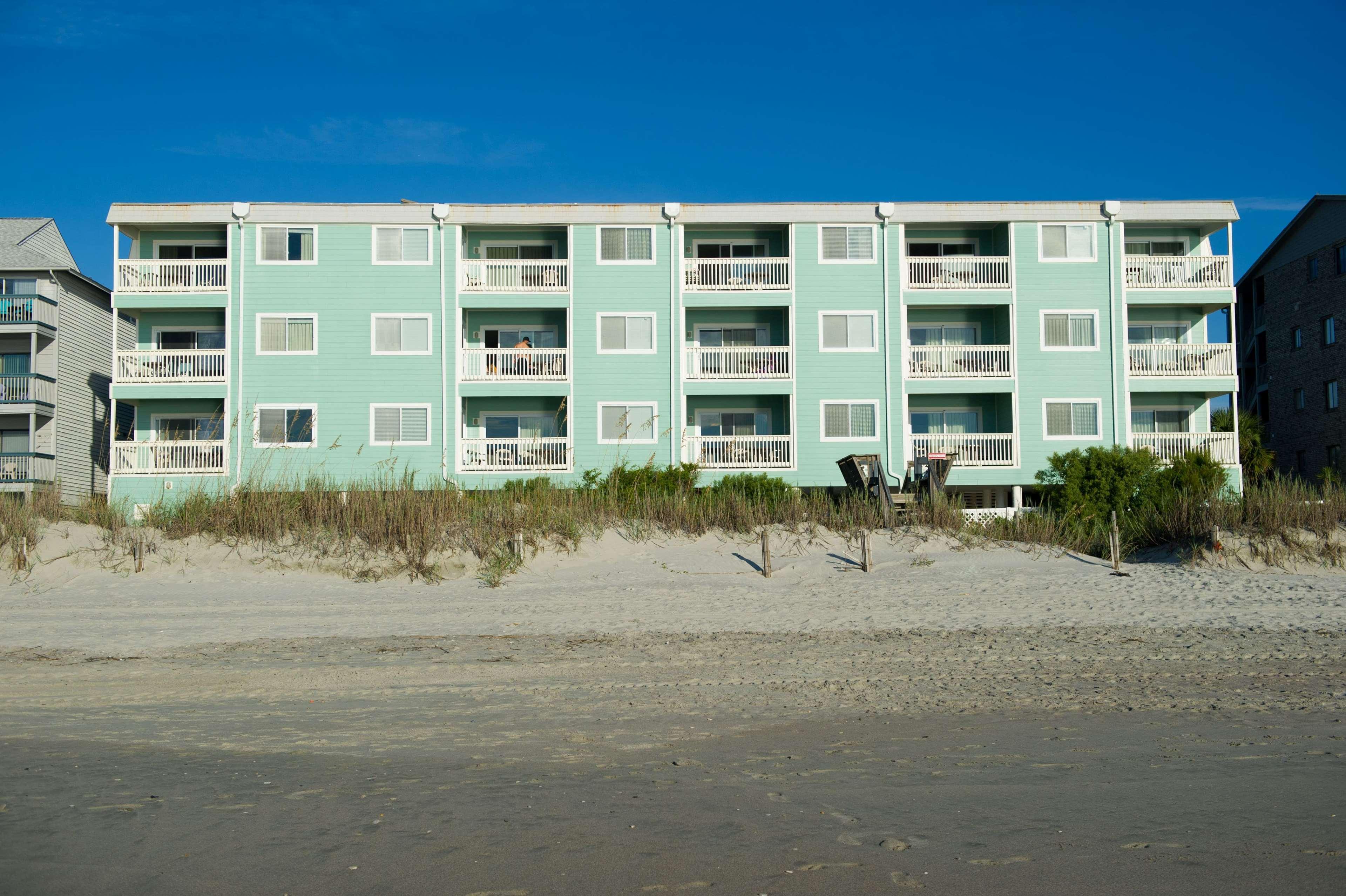 Sandpebble Beach Club Surfside Beach A Ramada By Wyndham Dış mekan fotoğraf