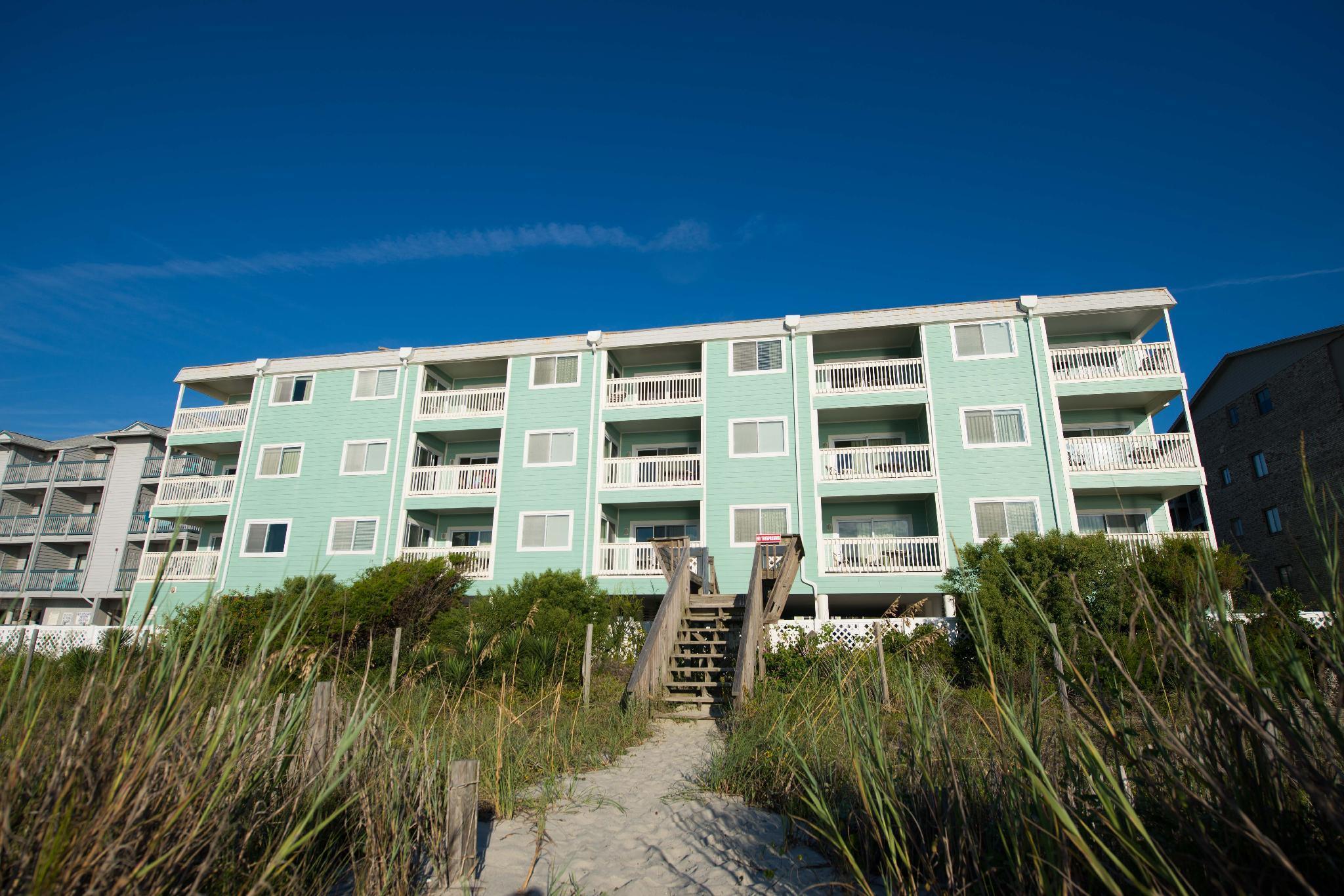 Sandpebble Beach Club Surfside Beach A Ramada By Wyndham Dış mekan fotoğraf
